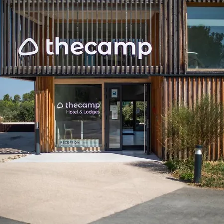 Thecamp Eco Lodge- Aix En Provence ホテル 3*